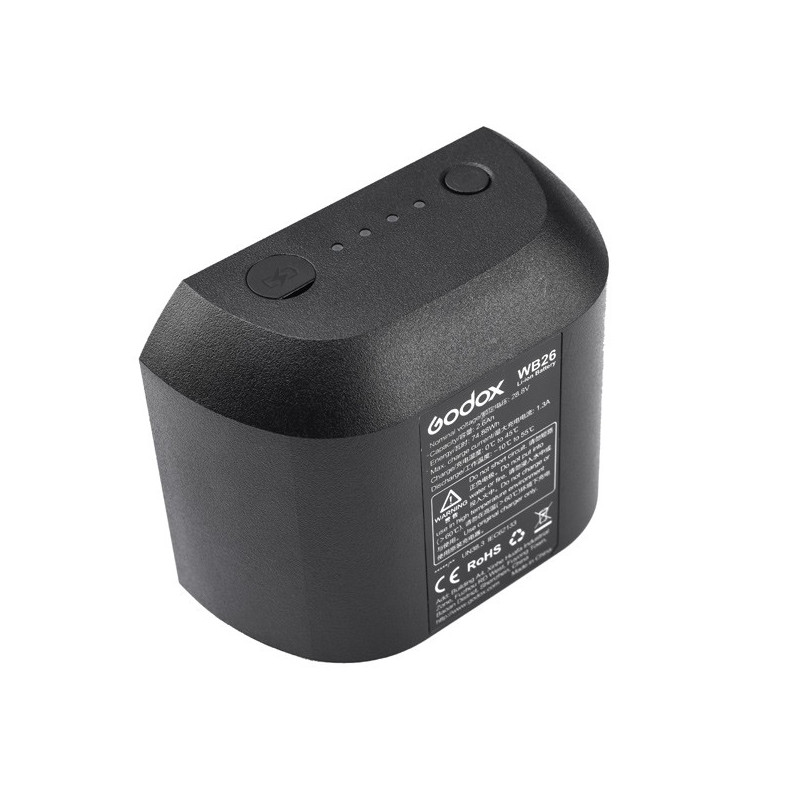 GODOX WB26 BATTERIE AD600 PRO