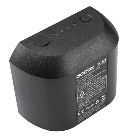 GODOX WB26 BATTERIE AD600 PRO GODOX WB26 BATTERIE AD600 PRO