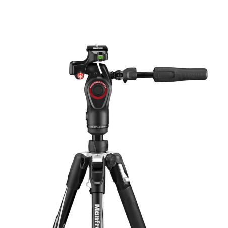 Trépied Manfrotto en carbone pour longue vue