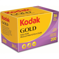 Kodak Gold 200 35mm 36 poses