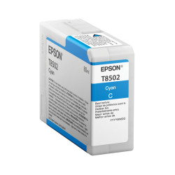 EPSON ENCRE T8502 CYAN POUR...