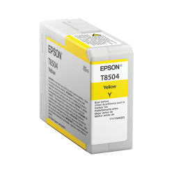 EPSON ENCRE T8504  JAUNE...
