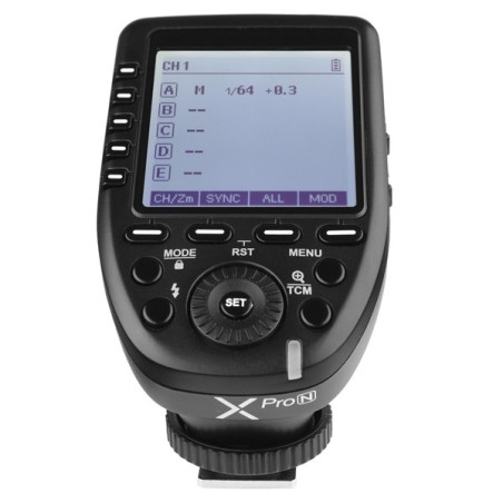 GODOX XPRO-N TÉLÉCOMMANDE TTL POUR NIKON GODOX XPRO-N TÉLÉCOMMANDE TTL POUR NIKON