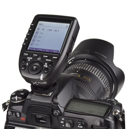 GODOX XPRO-N TÉLÉCOMMANDE TTL POUR NIKON GODOX XPRO-N TÉLÉCOMMANDE TTL POUR NIKON
