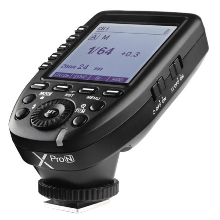 GODOX XPRO-N TÉLÉCOMMANDE TTL POUR NIKON GODOX XPRO-N TÉLÉCOMMANDE TTL POUR NIKON
