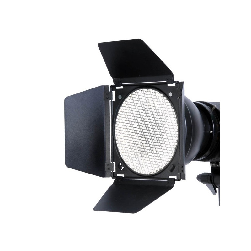 GODOX KIT COUPE FLUX NOIR + FILTRES + GRILLE NID