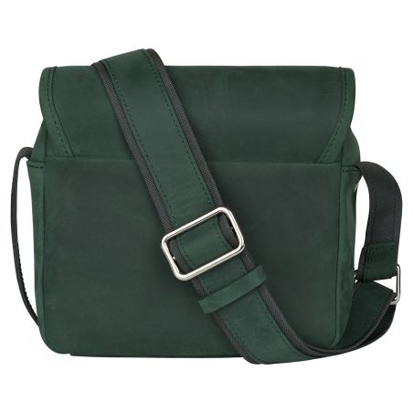 OBERWERTH THE Q BAG PINE TREE GREEN CUIR