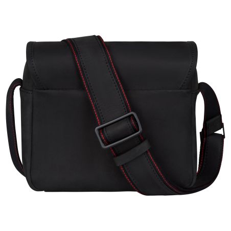 OBERWERTH THE Q BAG BLACK CUIR HYDRO