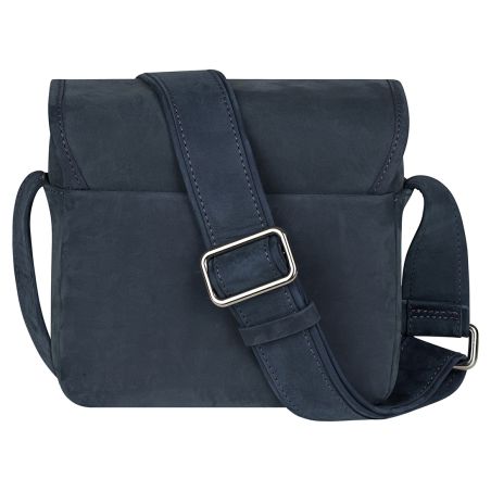 OBERWERTH THE Q BAG MIDNIGHT BLUE CUIR HYDRO