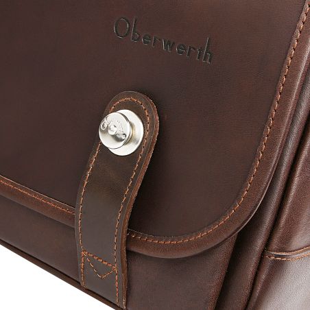 OBERWERTH FREIBURG DARK BROWN CUIR