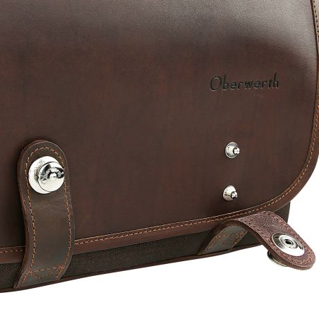 OBERWERTH FREIBURG DARK BROWN CUIR