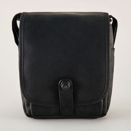 OBERWERTH THE SL SMALL BLACK CUIR HYDRO