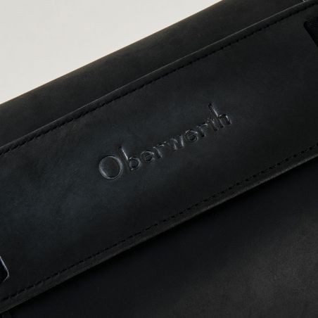 OBERWERTH THE SL SMALL BLACK CUIR HYDRO