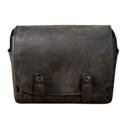 OBERWERTH THE M BAG BLACK CUIR HYDRO