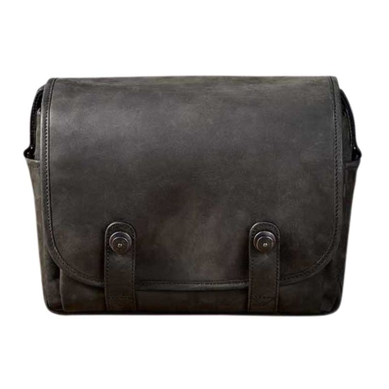OBERWERTH THE M BAG BLACK CUIR HYDRO