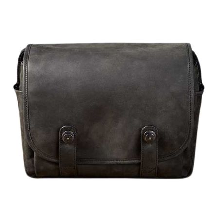 OBERWERTH THE M BAG BLACK CUIR HYDRO