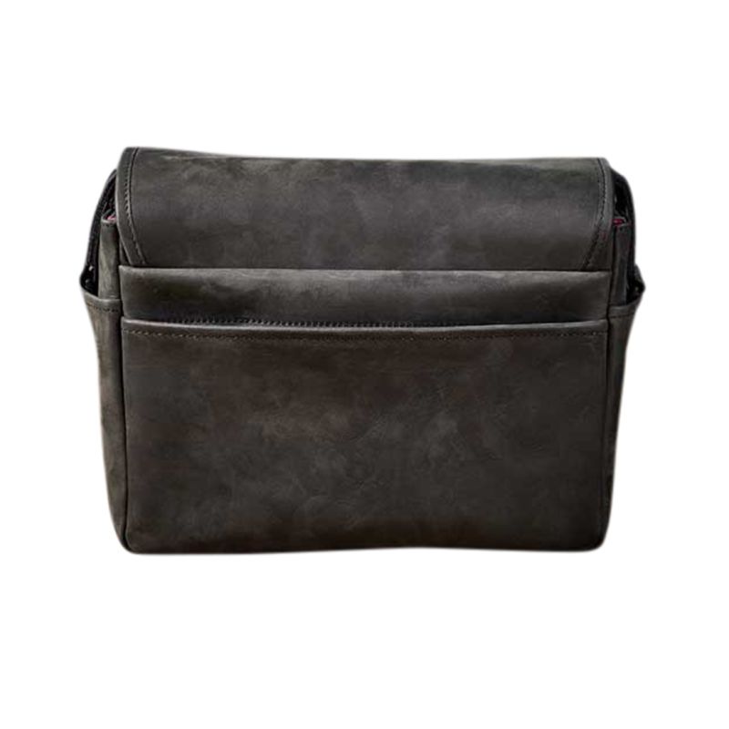 OBERWERTH THE M BAG BLACK CUIR HYDRO