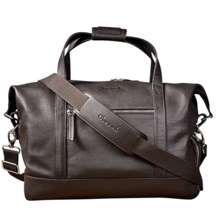 OBERWERTH Weekender NELSON S DARK BROWN