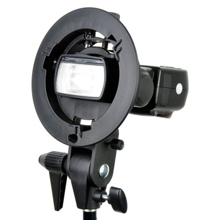 GODOX S-TYPE MONTURE S FEMELLE AVEC ROTULE