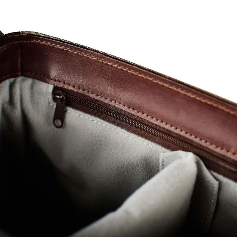 OBERWERTH PORTO OLIVE/DARK BROWN