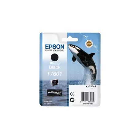 EPSON ENCRE T7601 ORQUE NOIRE PHOTO POUR P600