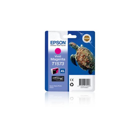  EPSON ENCRE T1573 TORTUE MAGENTA POUR R3000