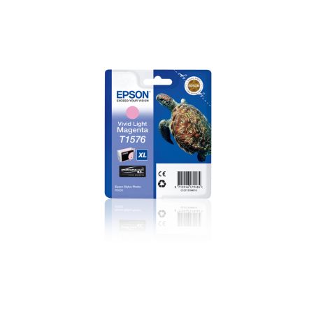 EPSON ENCRE T1576 TORTUE MAGENTA CLAIR POUR R3000