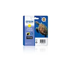 EPSON ENCRE T1574 TORTUE JAUNE POUR R3000