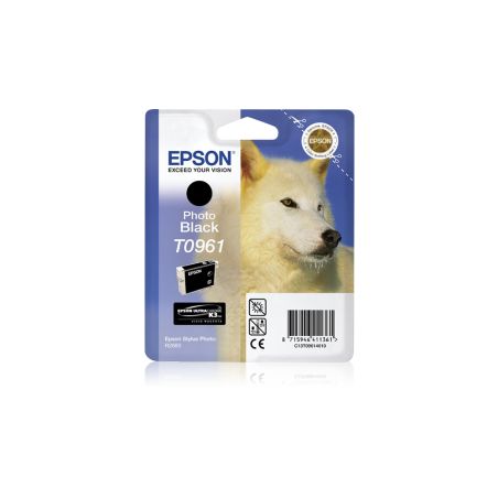 EPSON ENCRE T0961 LOUP NOIRE PR R2880