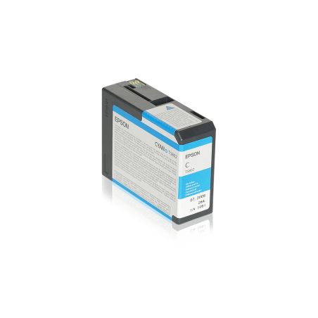 EPSON T5802 ENCRE CYAN PHOTO POUR 3800/3880 80ml