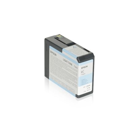 EPSON T5805 ENCRE CYAN CLAIR PHOTO POUR 3800/3880 80ml