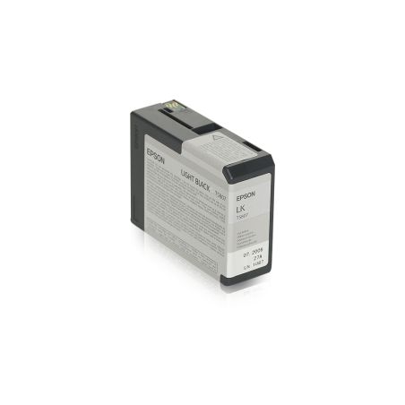 EPSON T5807 ENCRE GRIS POUR 3800/3880 80ml