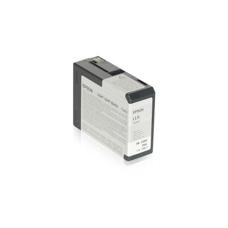 EPSON T5809 ENCRE GRIS CLAIR POUR 3800/3880 80ml