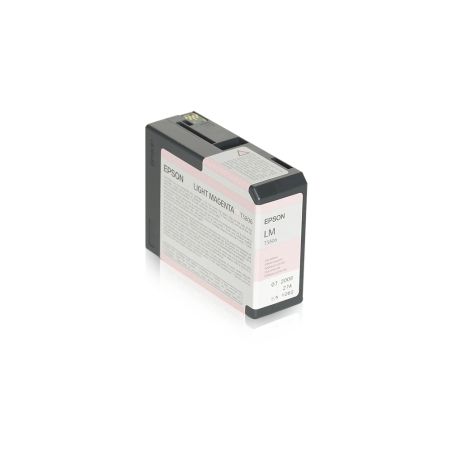 EPSON T5806 ENCRE MAGENTA CLAIR POUR 3800 80ml