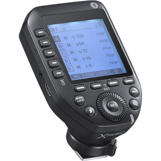 Transmetteur de déclenchement Flash sans fil XPro II TTL, système X avec écran LCD 2.4 ghz HSS Transmetteur de déclenchement Flash sans fil XPro II TTL, système X avec écran LCD 2.4 ghz HSS