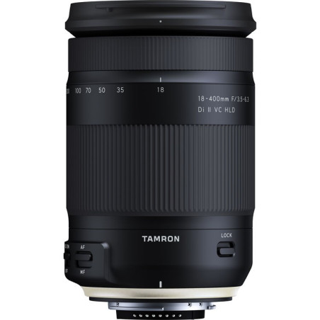 TAMRON 18-400/3,5-6,3 DI II VC HLD NIKON TAMRON 18-400/3,5-6,3 DI II VC HLD NIKON