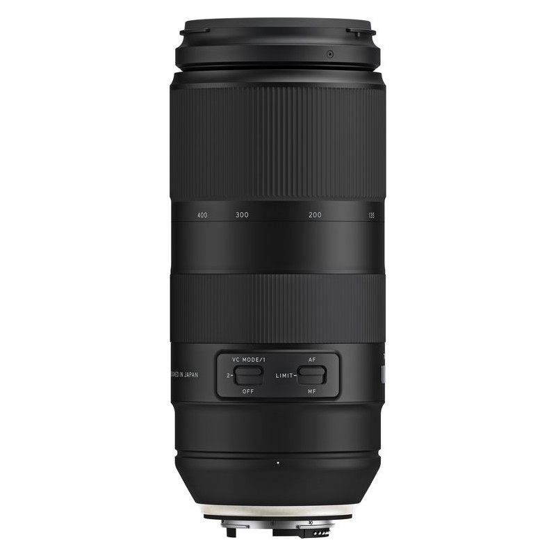 TAMRON 100400/4,56,3 DI VC USD NIKON Panajou