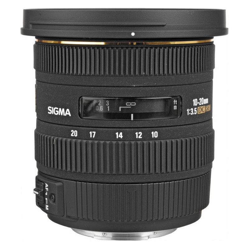 SIGMA 10-20/3.5 EX DC HSM-NIKON - Panajou