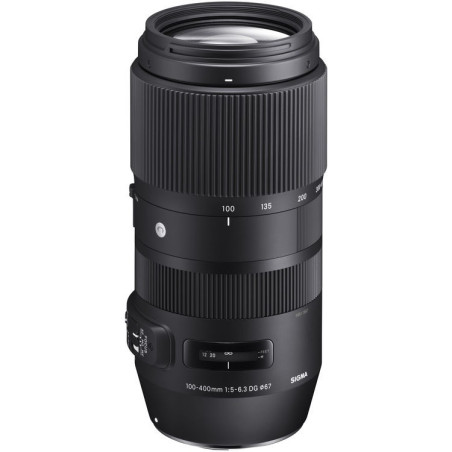 SIGMA 100-400/5-6.3 DG CANON SIGMA 100-400/5-6.3 DG CANON