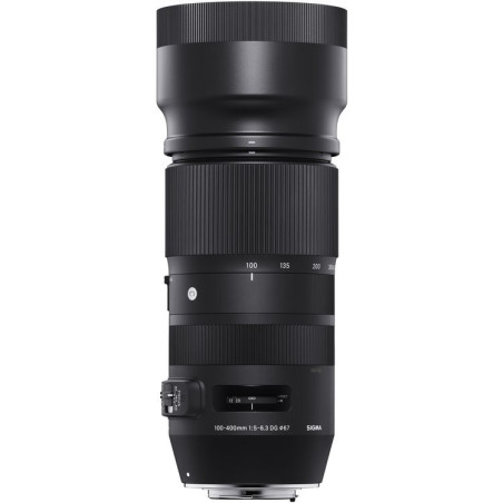 SIGMA 100-400/5-6.3 DG CANON