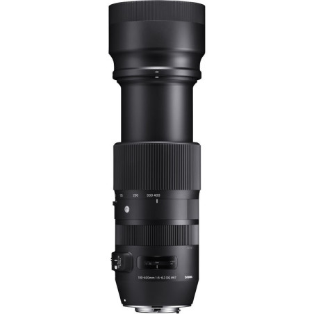 SIGMA 100-400/5-6.3 DG CANON