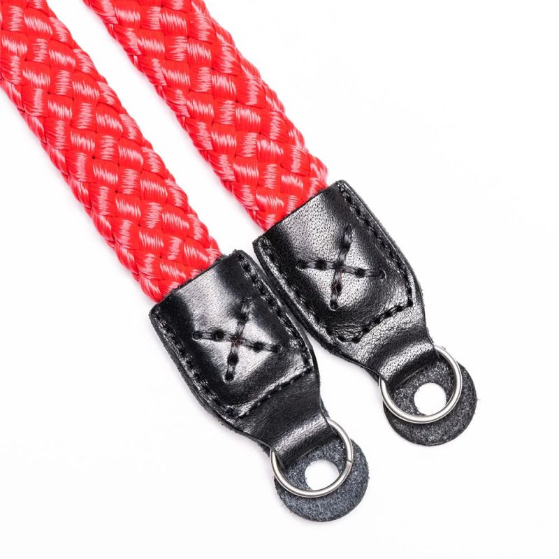COOPH Braid Camera Strap red 125cm