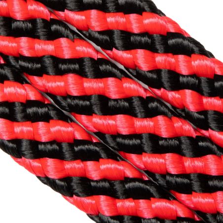 COOPH Braid Camera Strap black/red 125cm