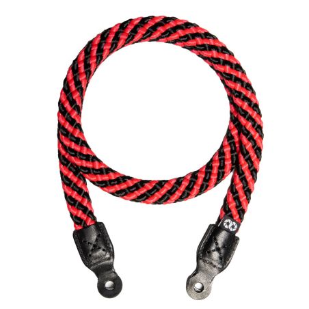 COOPH Braid Camera Strap black/red 125cm