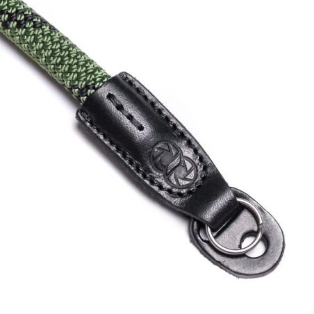 COOPH rope Camera Strap duotone green 130cm