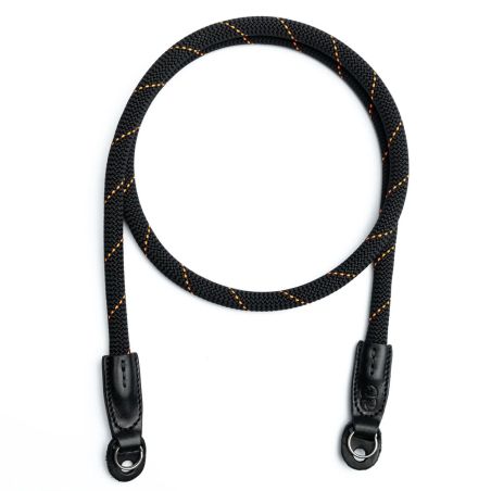 COOPH rope Camera Strap orange obsidian 130cm