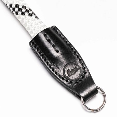 Cooph Leica rope strap white/black 126cm