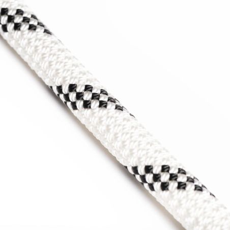 Cooph Leica rope strap white/black 126cm