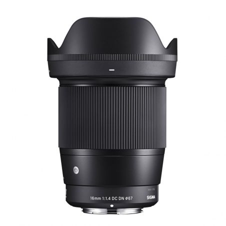 SIGMA 16mm F1.4 DC DN | ContemporaryZ-MOUNT