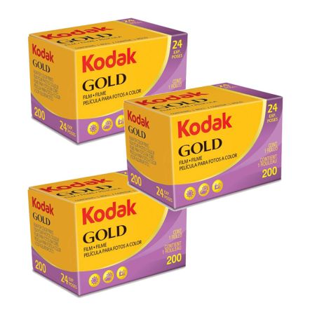 KODAK GOLD 200 135/24 X3